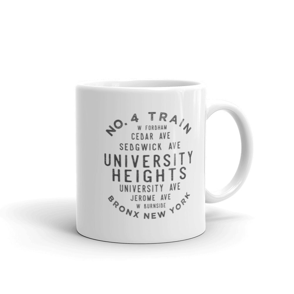 University Heights Bronx NYC Mug