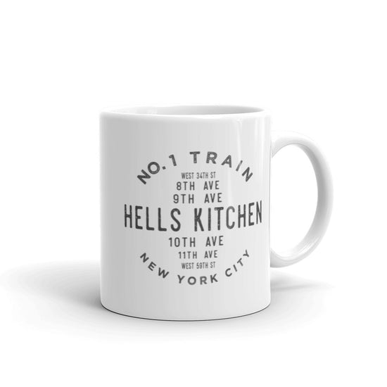 Hells Kitchen Manhattan NYC Mug