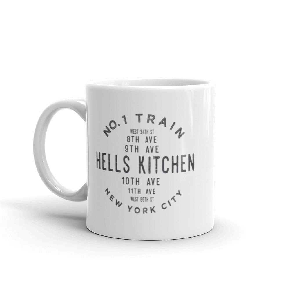 Hells Kitchen Manhattan NYC Mug
