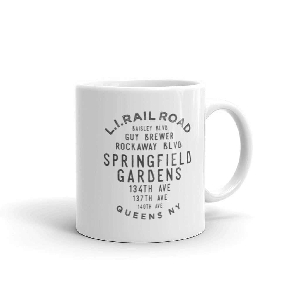 Springfield Gardens Queens NYC Mug