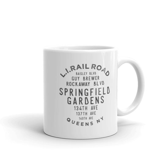 Springfield Gardens Queens NYC Mug