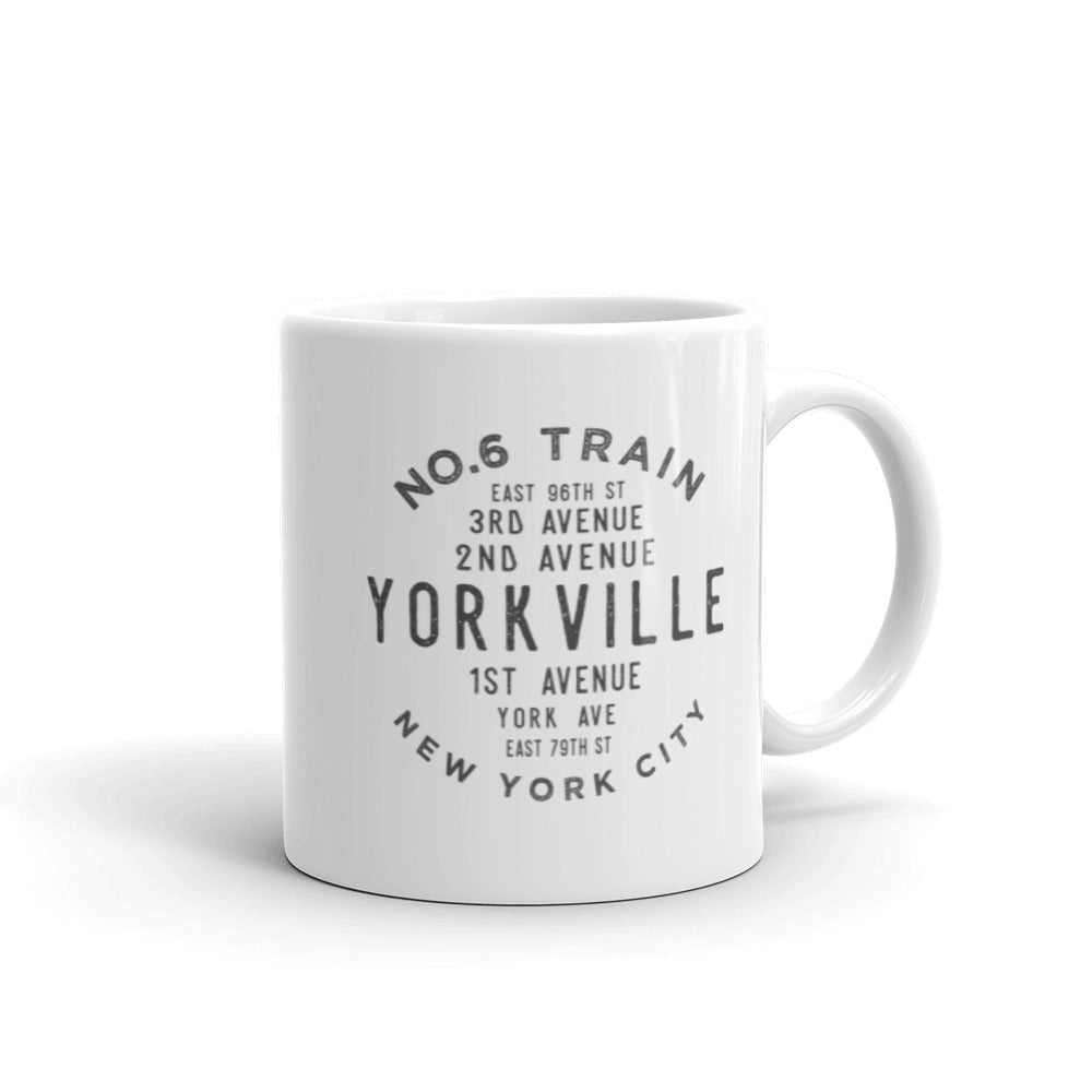 Yorkville Manhattan NYC Mug