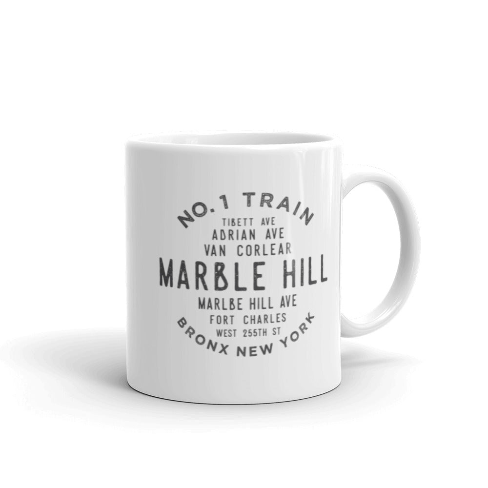 Marble Hill Bronx NYC Mug
