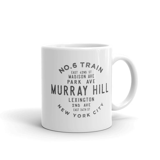Murray Hill Manhattan NYC Mug