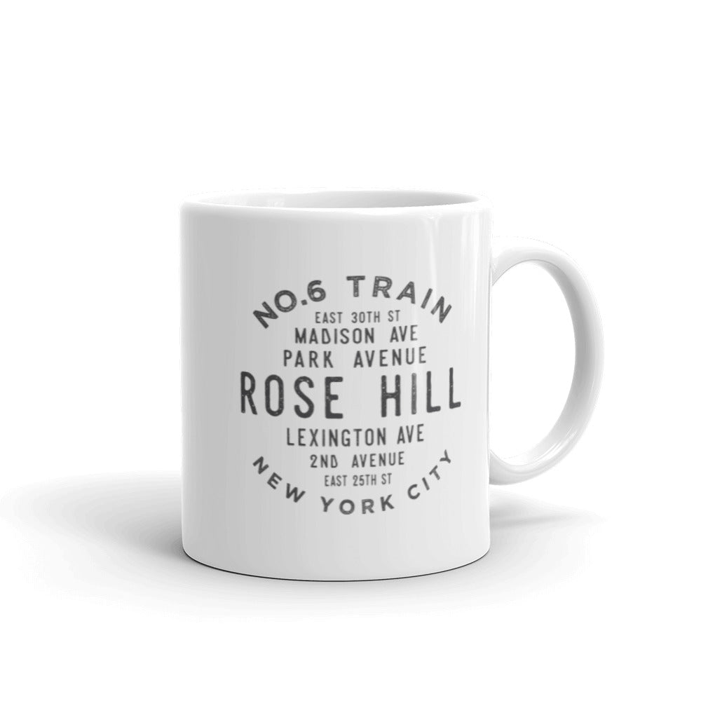 Rose Hill Manhattan NYC Mug