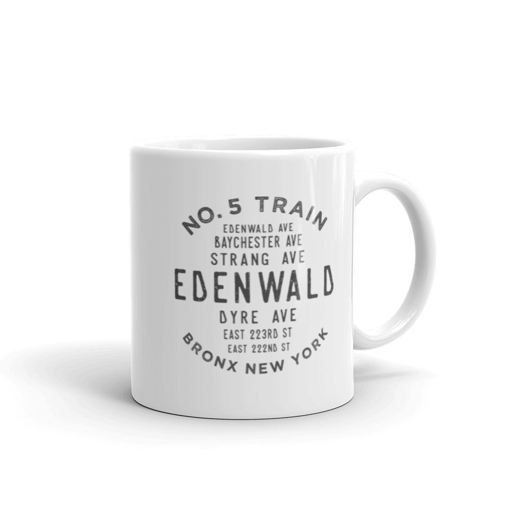 Edenwald Bronx NYC Mug
