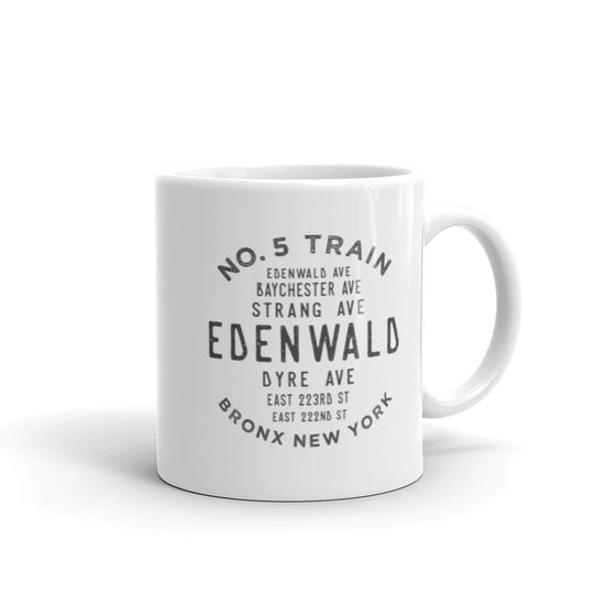 Edenwald Bronx NYC Mug