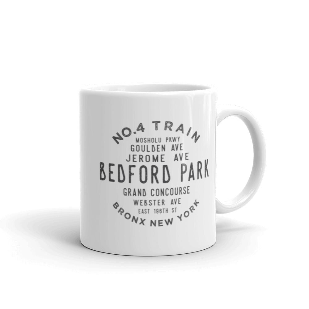 Bedford Park Bronx NYC Mug