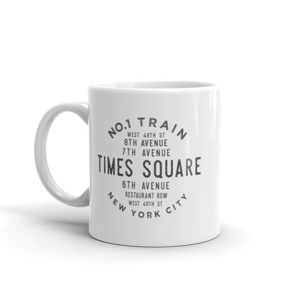 Times Square Manhattan NYC Mug