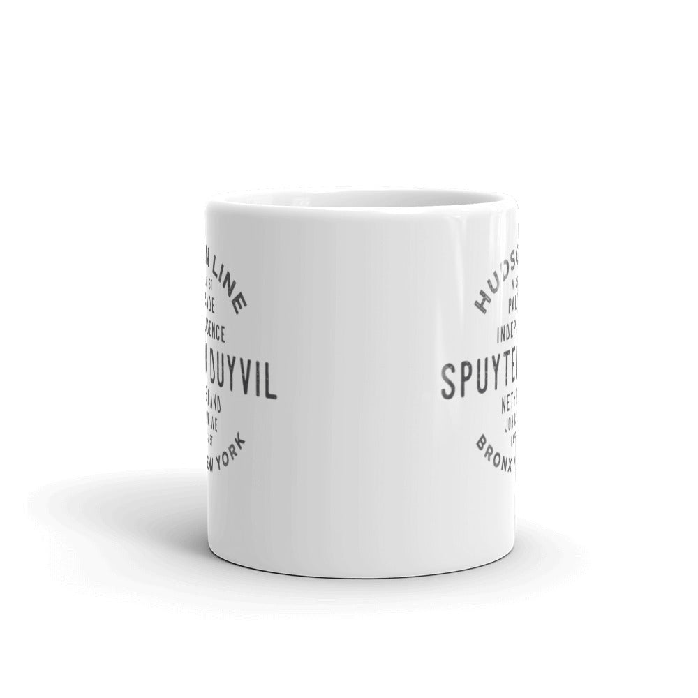 Spuyten Duyvil Bronx NYC Mug