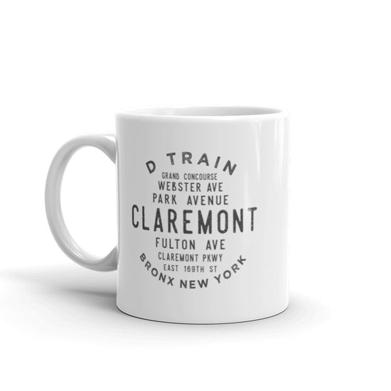 Claremont Mug