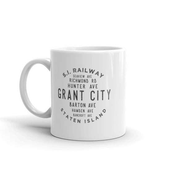 Grant City Staten Island NYC Mug