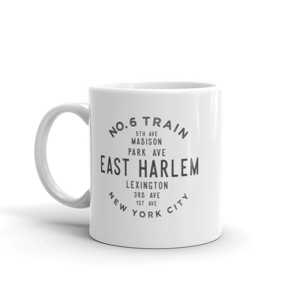 East Harlem Manhattan NYC Mug