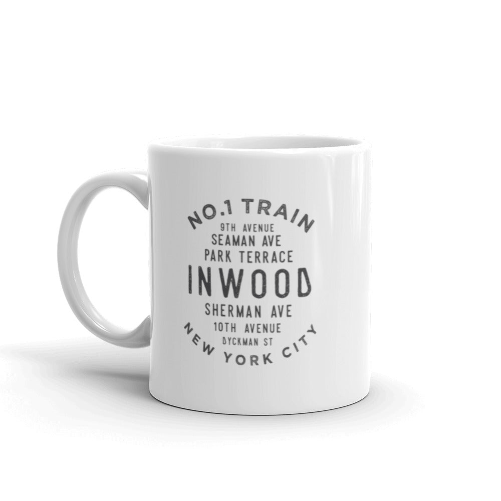 Inwood Manhattan NYC Mug
