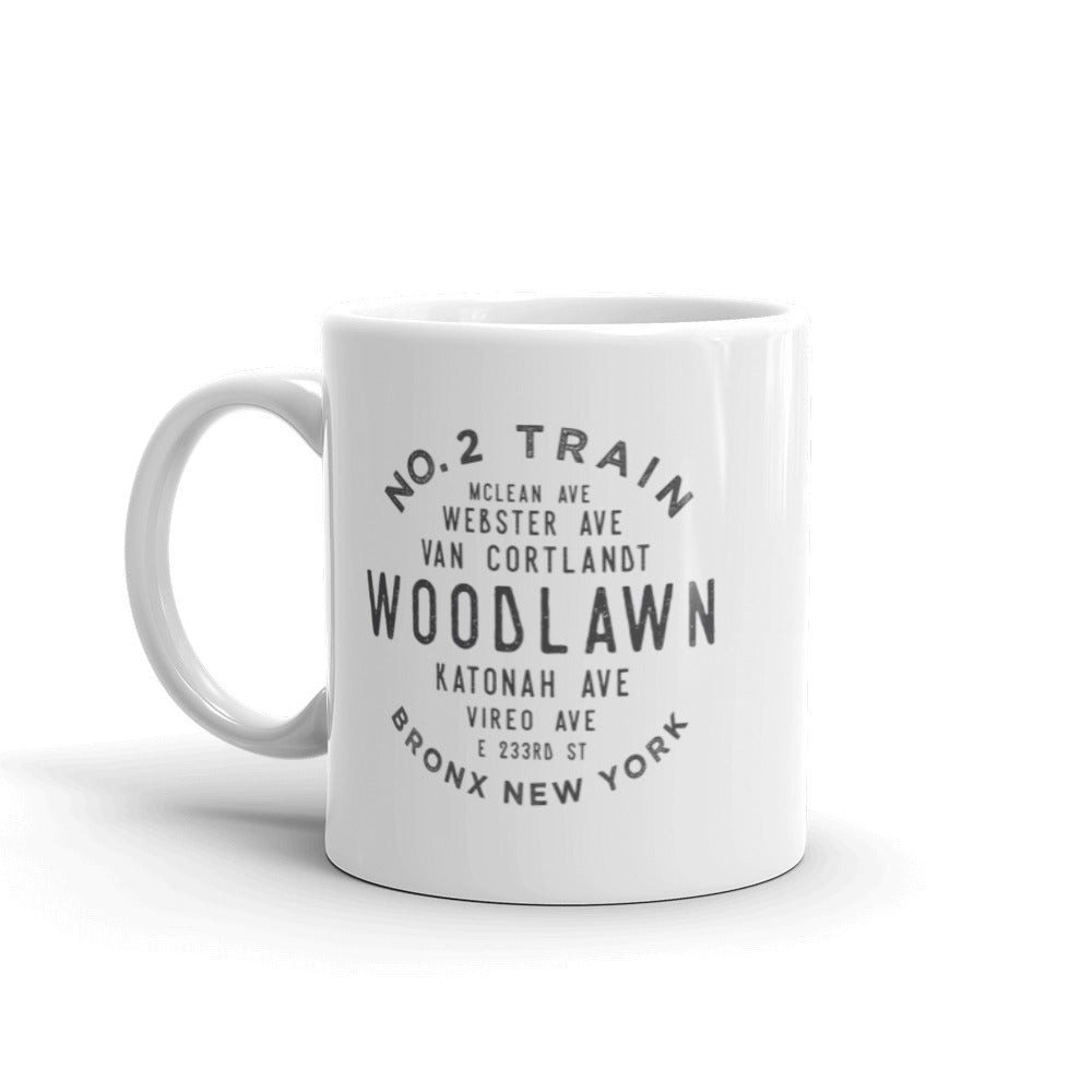Woodlawn Bronx NYC Mug