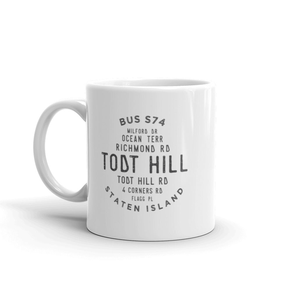 Todt Hill Staten Island NYC Mug