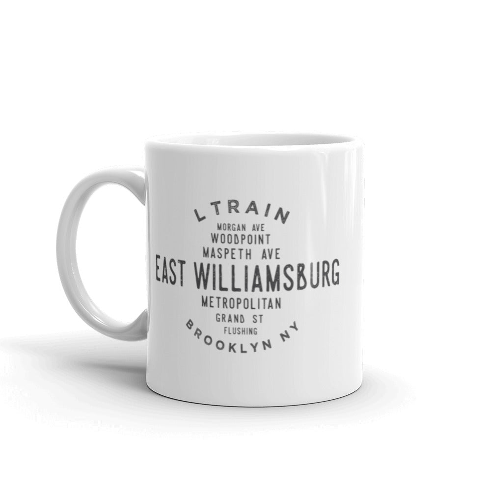 East Williamsburg Brooklyn NYC Mug