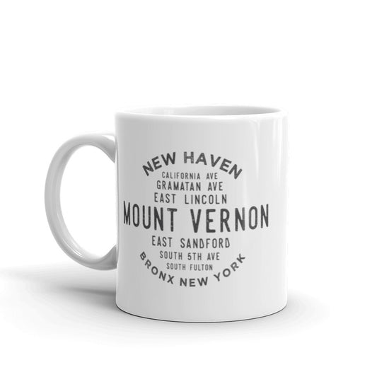Mount Vernon Bronx NYC Mug