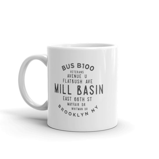 Mill Basin Brooklyn NYC Mug