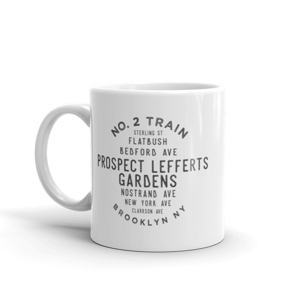 Prospect Lefferts Gardens Brooklyn NYC Mug