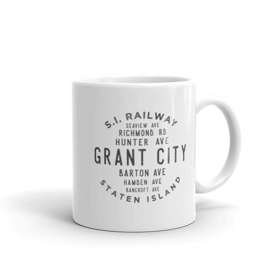 Grant City Staten Island NYC Mug