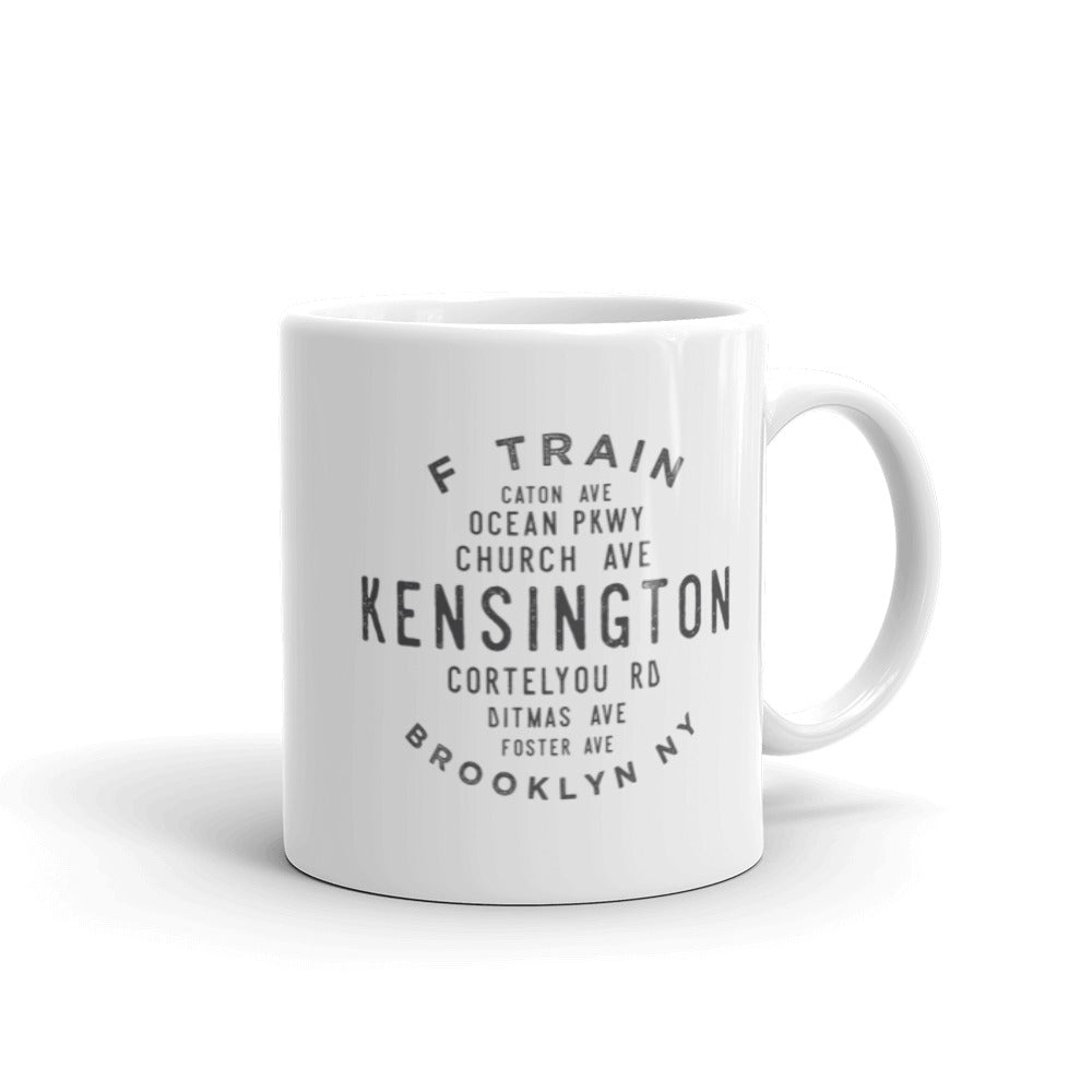 Kensington Brooklyn NYC Mug