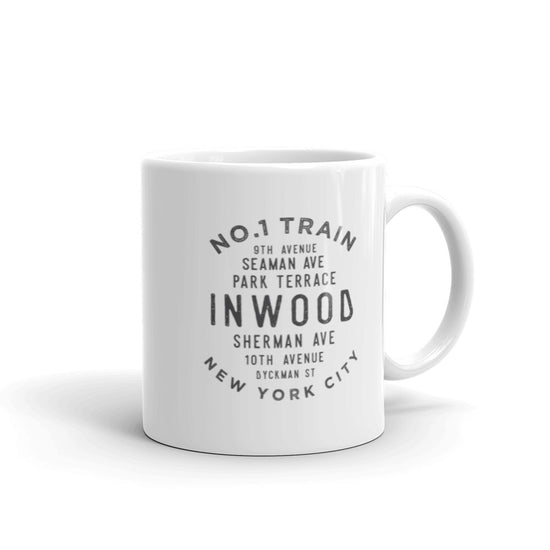Inwood Manhattan NYC Mug