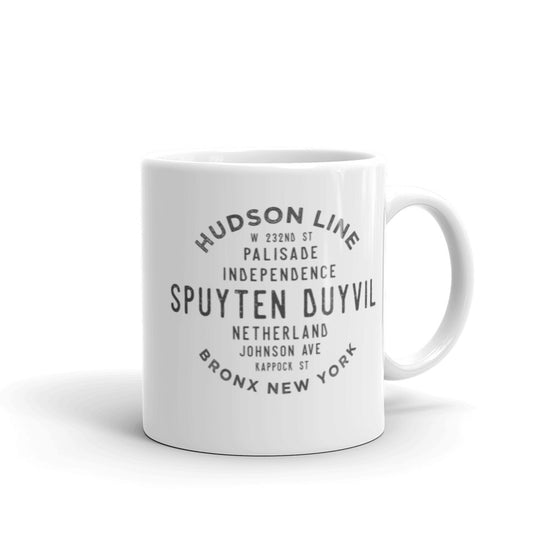 Spuyten Duyvil Bronx NYC Mug