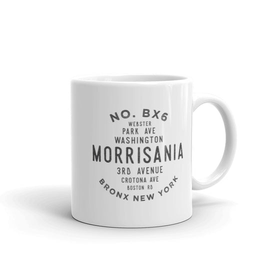 Morrisania Bronx NYC Mug