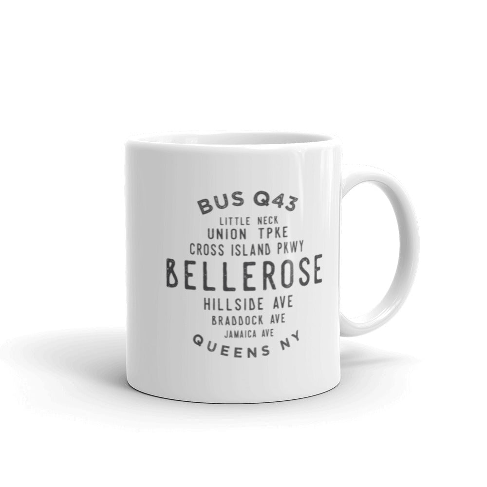 Bellerose Queens NYC Mug