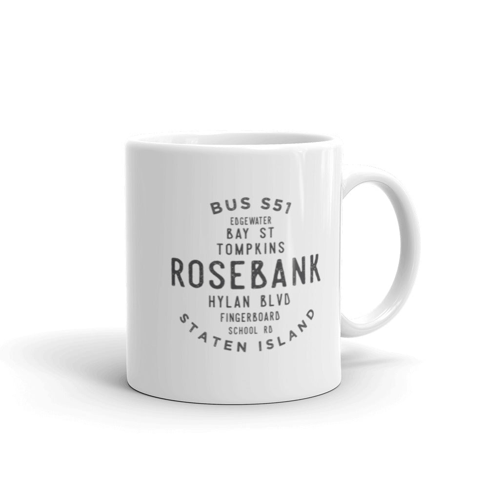 Rosebank Staten Island NYC Mug