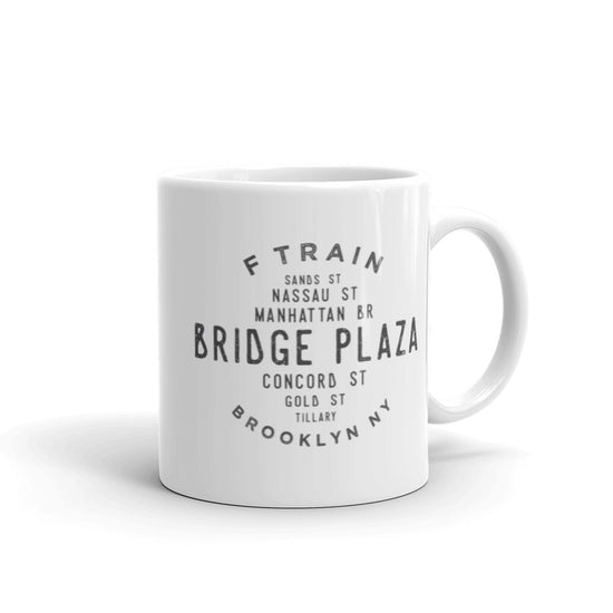 Bridge Plaza Brooklyn NYC Mug