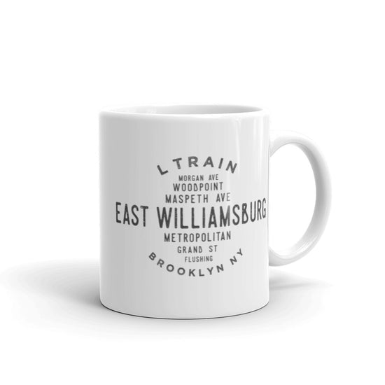 East Williamsburg Brooklyn NYC Mug