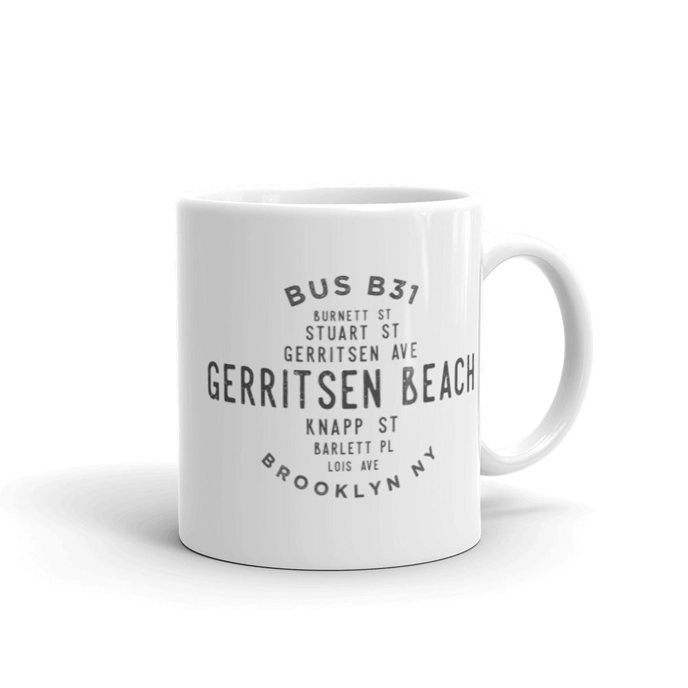 Gerritsen Beach Brooklyn NYC Mug