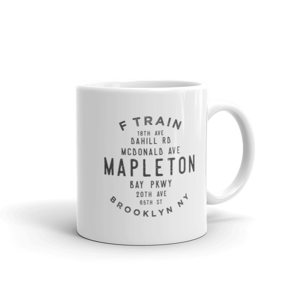 Mapleton Brooklyn NYC Mug