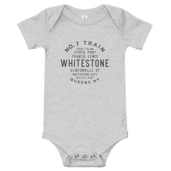 Whitestone Infant Bodysuit - Vivant Garde