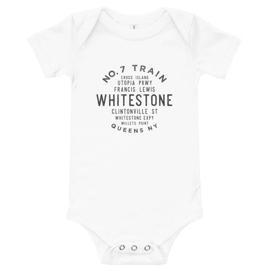 Whitestone Infant Bodysuit - Vivant Garde