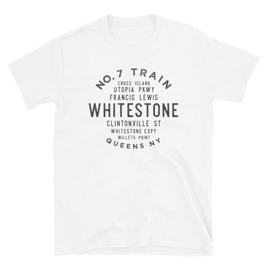 Whitestone Queens Unisex Grid Tee - Vivant Garde