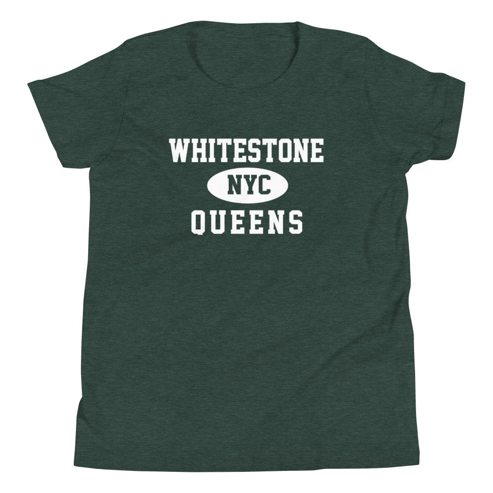 Load image into Gallery viewer, Whitestone Queens Youth Tee - Vivant Garde
