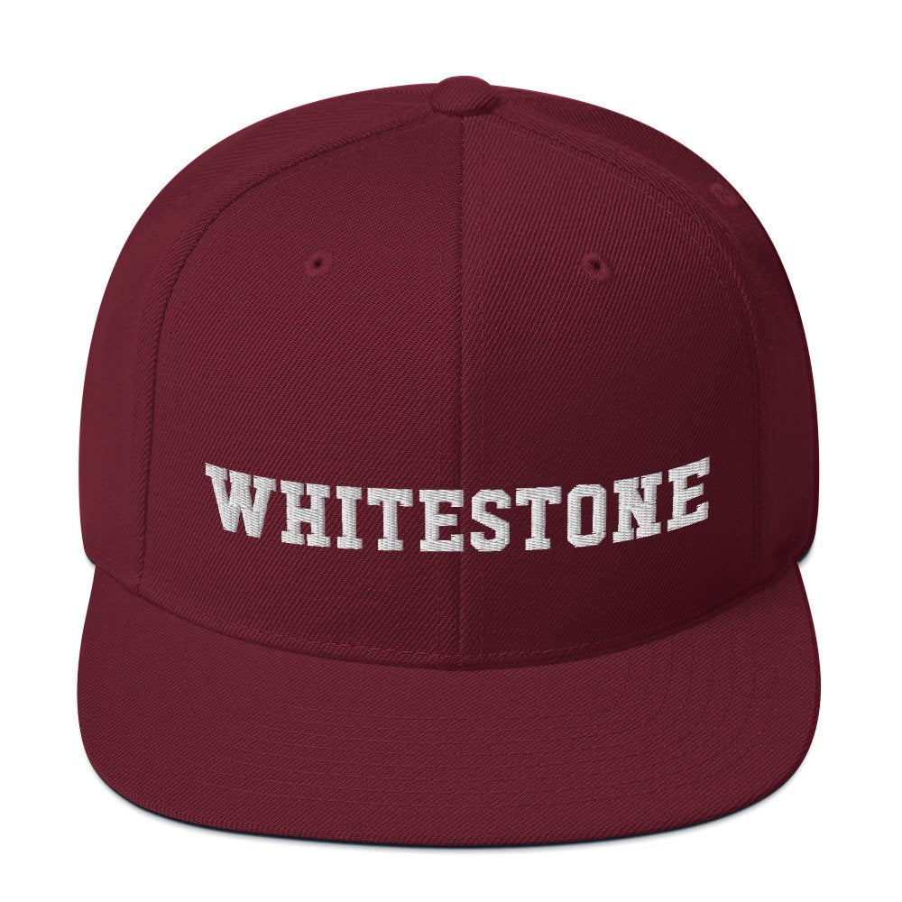 Load image into Gallery viewer, Whitestone Snapback Hat - Vivant Garde
