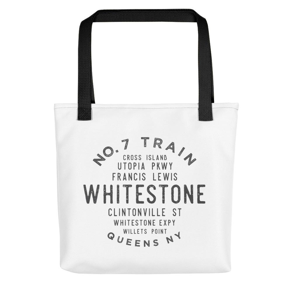 Whitestone Queens NYC Tote Bag