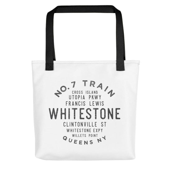 Whitestone Tote Bag - Vivant Garde