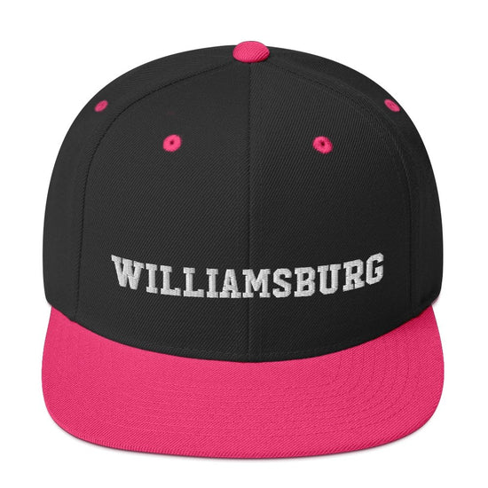 Load image into Gallery viewer, Williamsburg Snapback Hat - Vivant Garde
