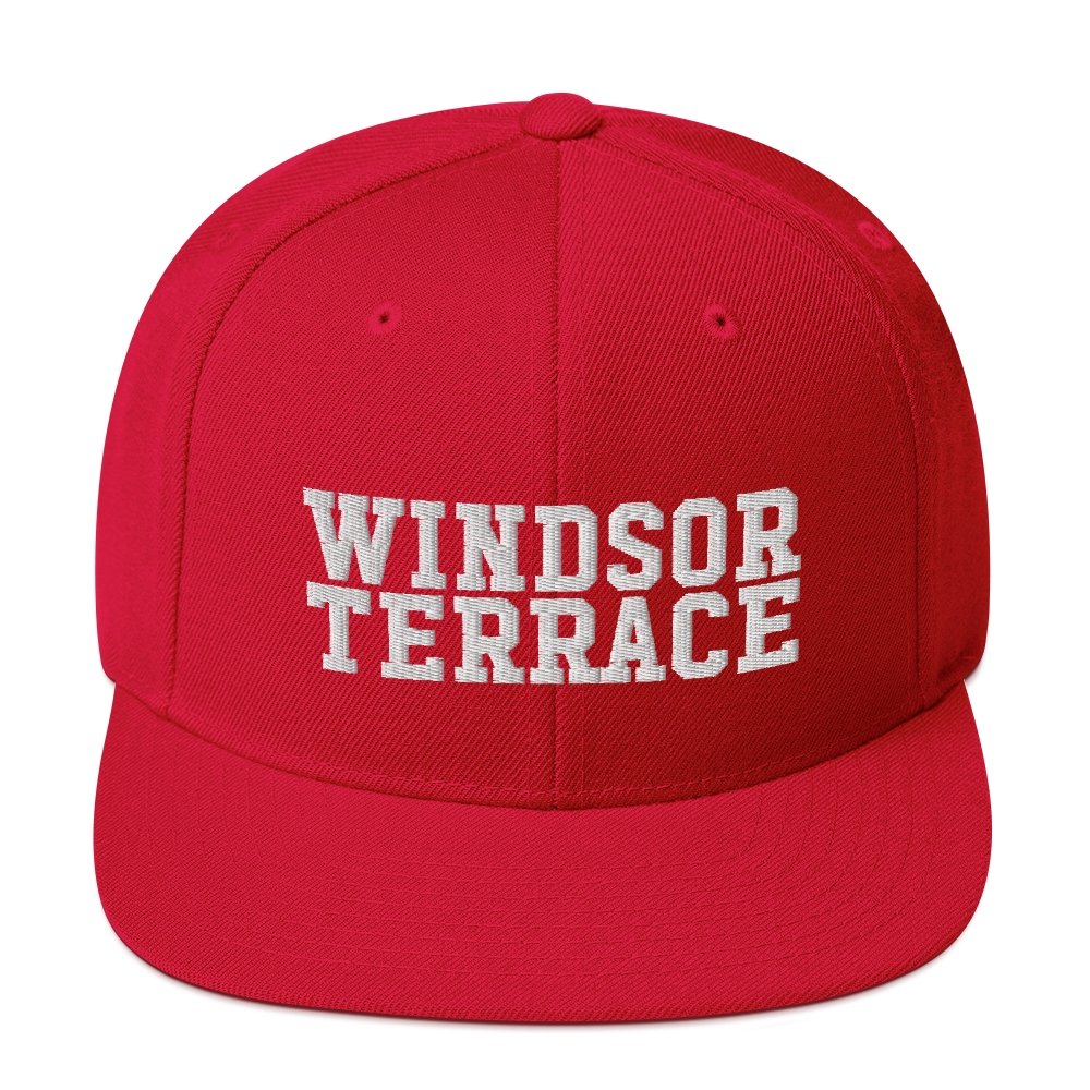 Windsor Terrace Snapback Hat - Vivant Garde