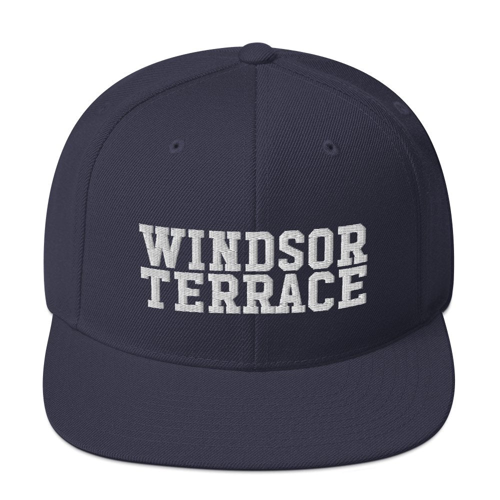 Windsor Terrace Snapback Hat - Vivant Garde
