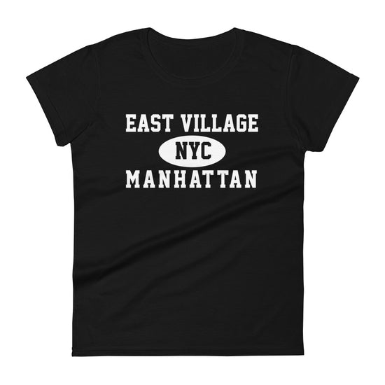 East Village Manhattan NYC Women's Tee