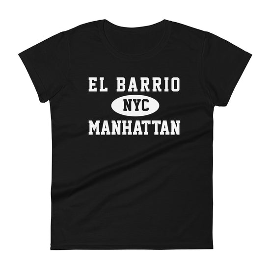 El Barrio Manhattan NYC Women's Tee