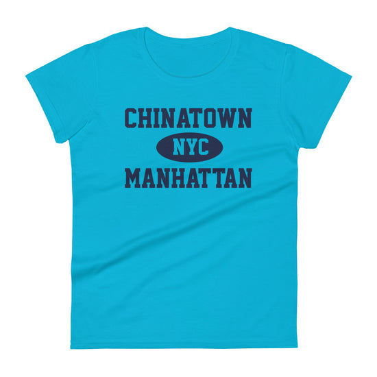 Chinatown Manhattan NYC Women's Tee