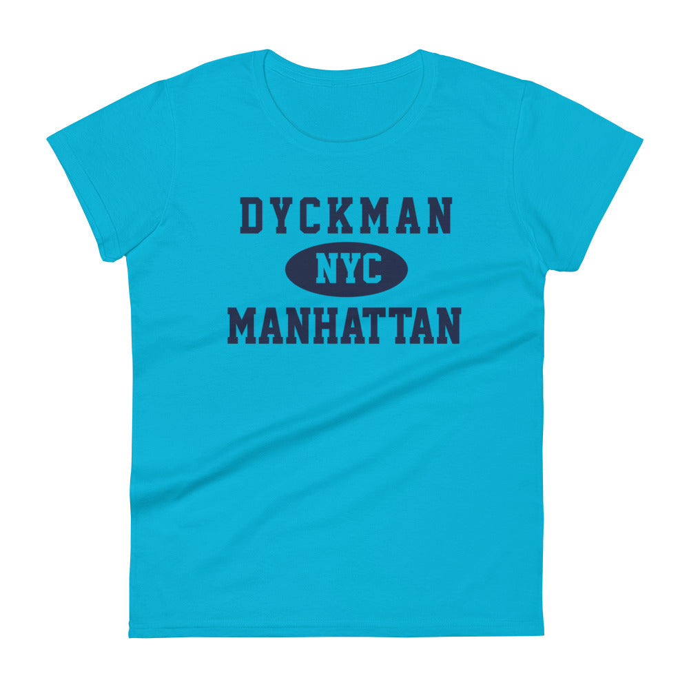 Dyckman Manhattan NYC Women's Tee