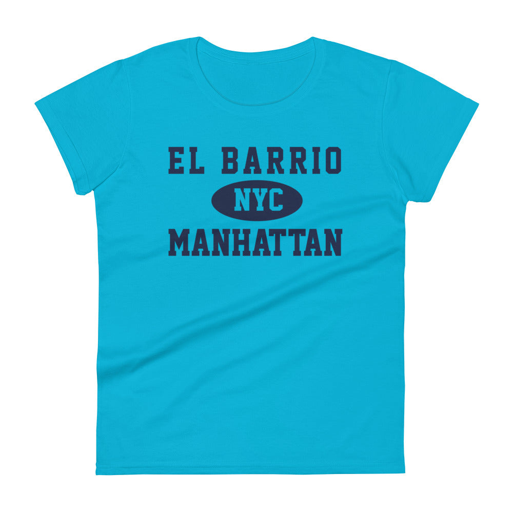 El Barrio Manhattan NYC Women's Tee